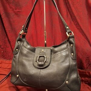 Born Espresso Leather Satchel